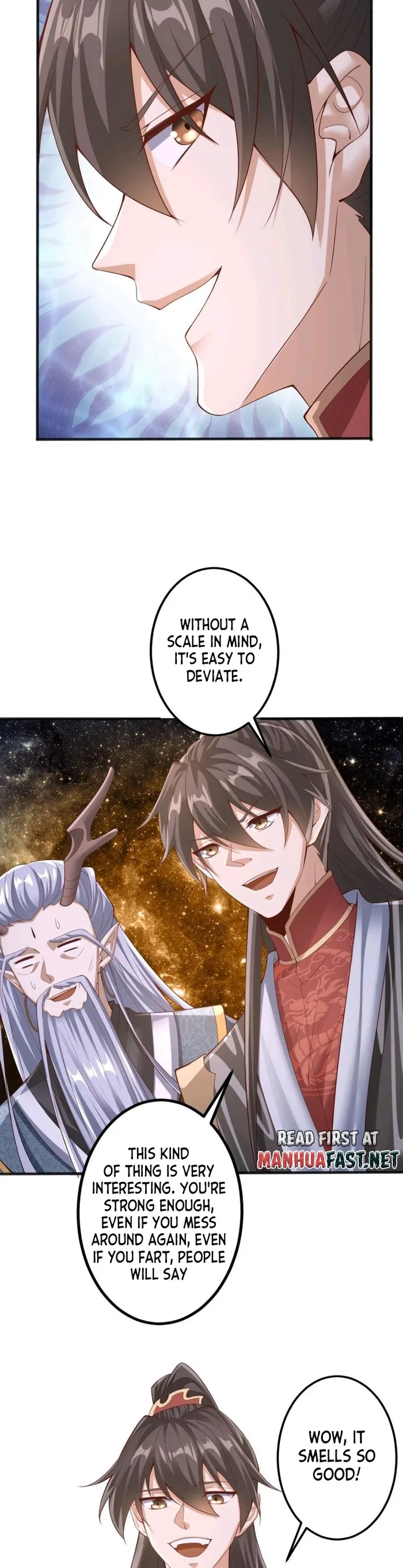 It’s Over! Empress’ Husband Is Actually Invincible Chapter 225 - Page 9