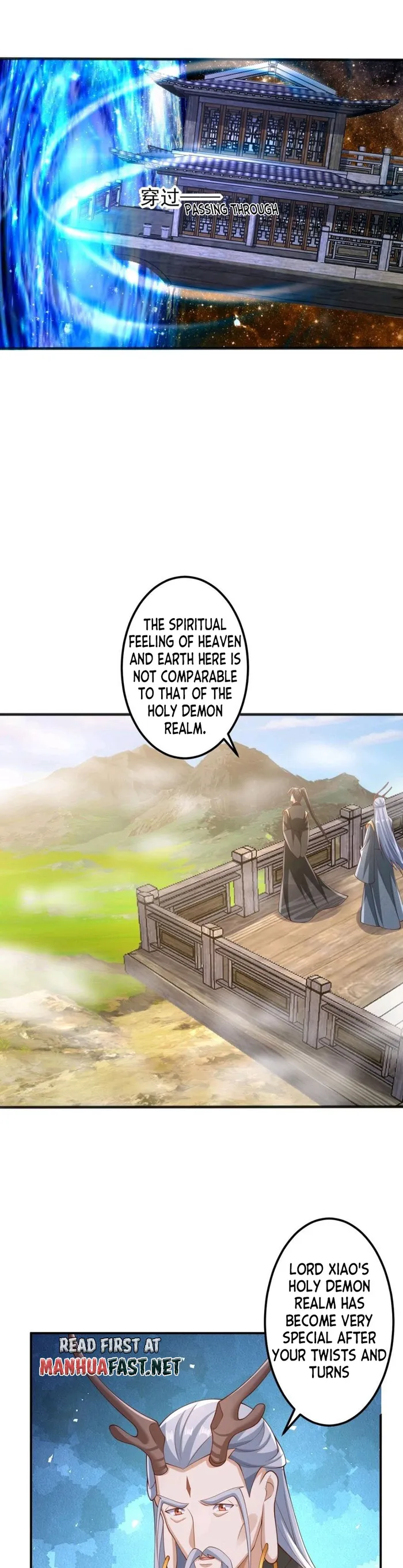 It’s Over! Empress’ Husband Is Actually Invincible Chapter 226 - Page 11