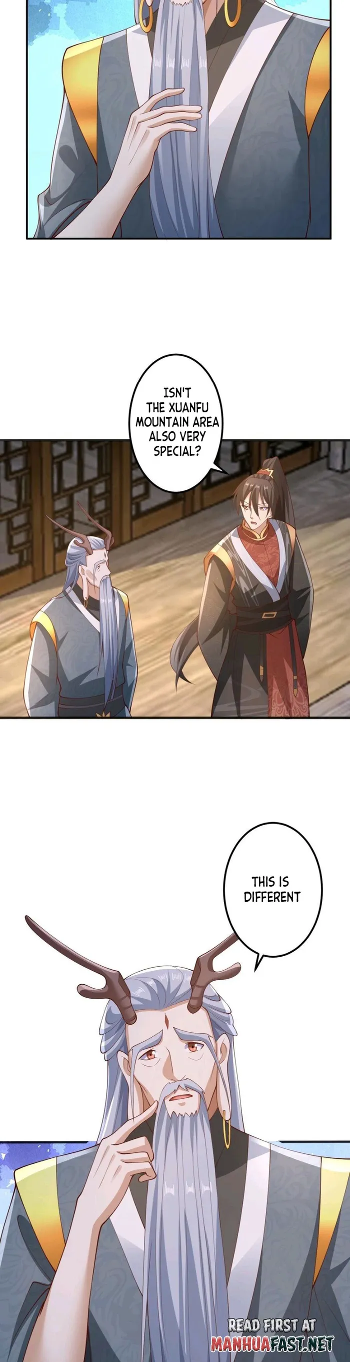 It’s Over! Empress’ Husband Is Actually Invincible Chapter 226 - Page 12