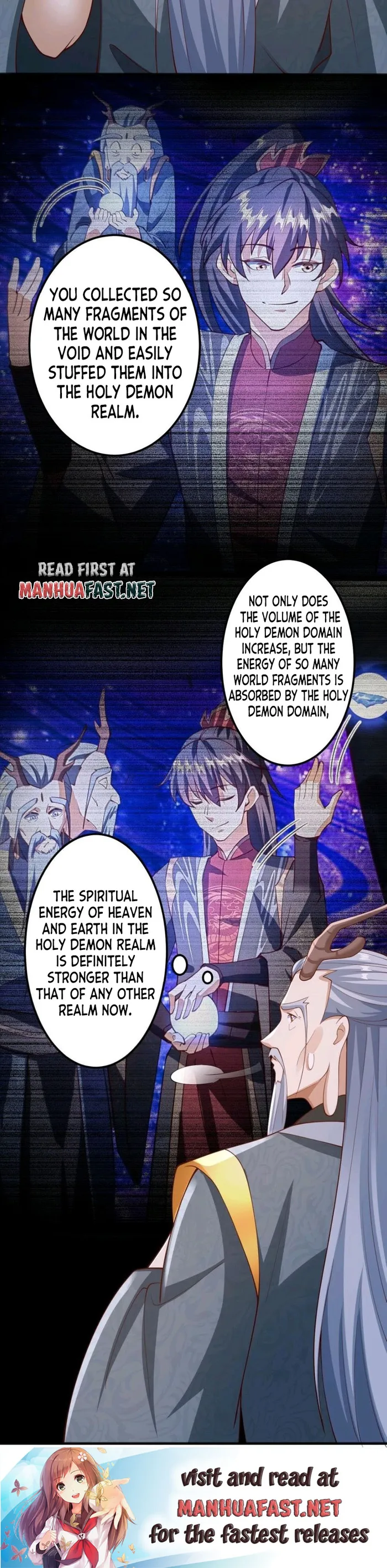 It’s Over! Empress’ Husband Is Actually Invincible Chapter 226 - Page 13