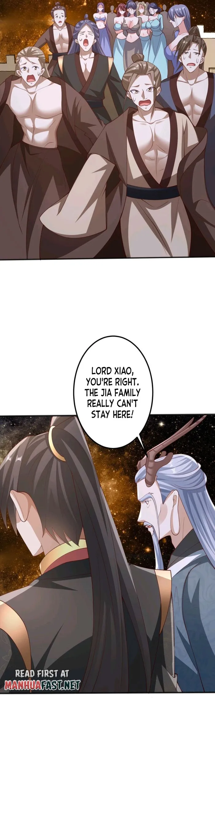 It’s Over! Empress’ Husband Is Actually Invincible Chapter 226 - Page 2