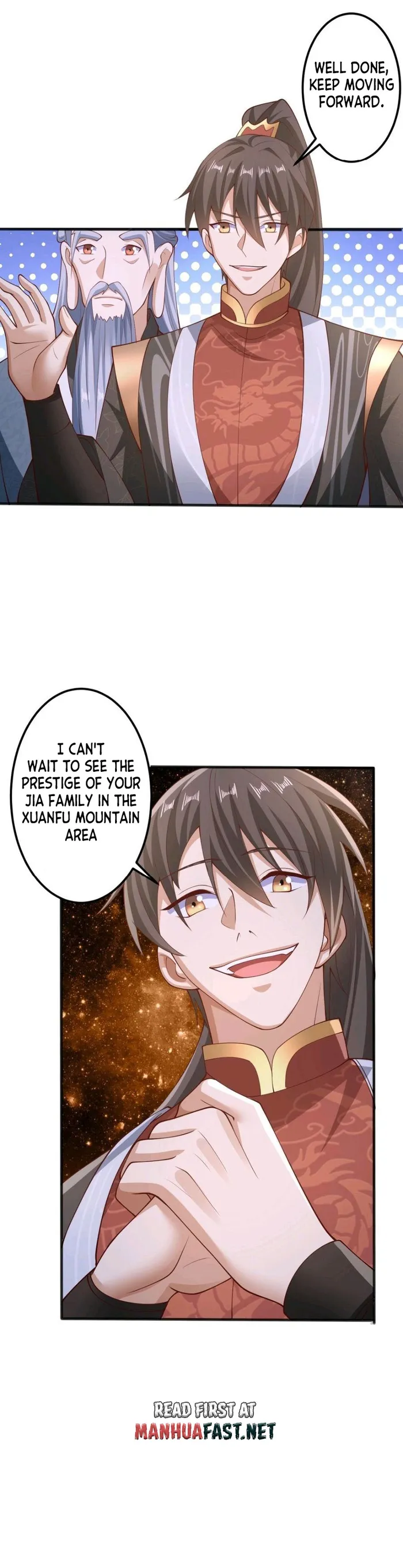 It’s Over! Empress’ Husband Is Actually Invincible Chapter 226 - Page 4