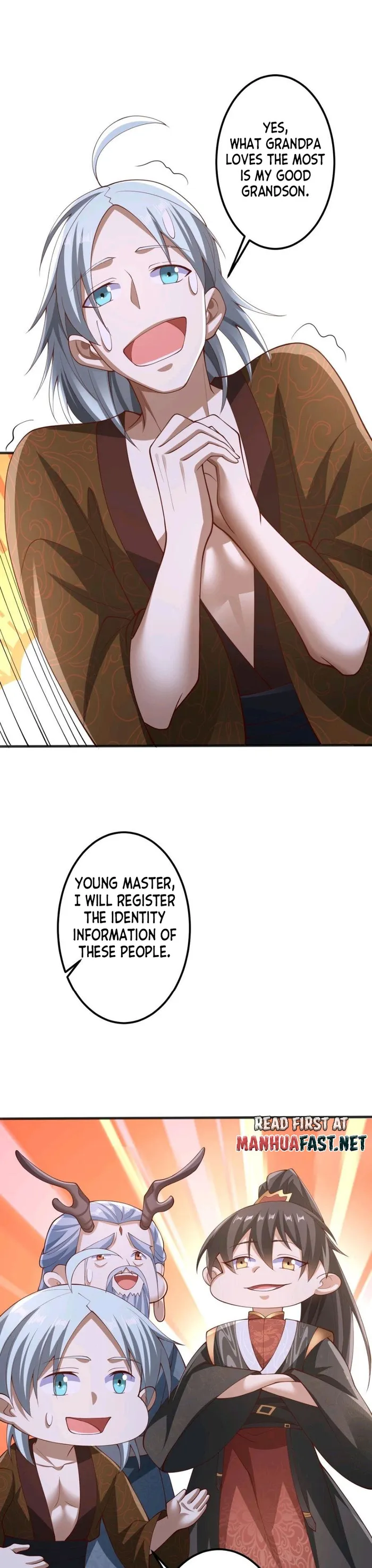 It’s Over! Empress’ Husband Is Actually Invincible Chapter 226 - Page 6