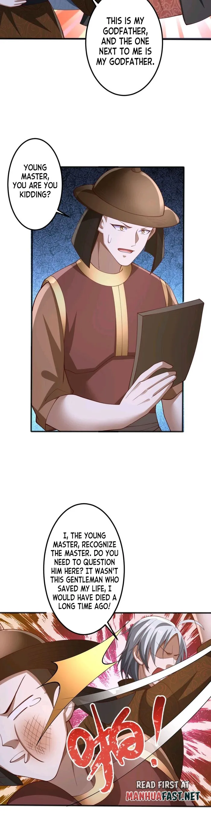 It’s Over! Empress’ Husband Is Actually Invincible Chapter 226 - Page 7