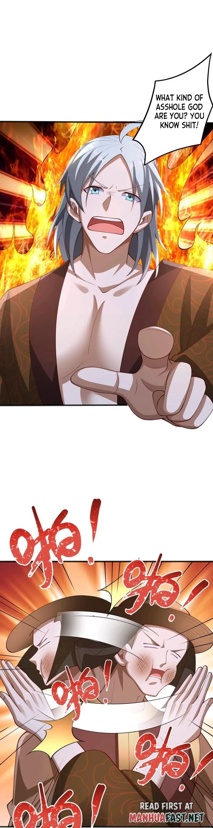 It’s Over! Empress’ Husband Is Actually Invincible Chapter 226 - Page 8