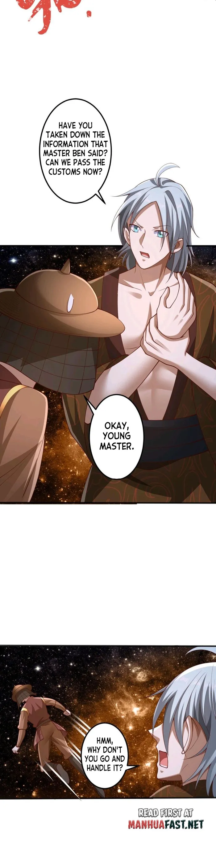 It’s Over! Empress’ Husband Is Actually Invincible Chapter 226 - Page 9