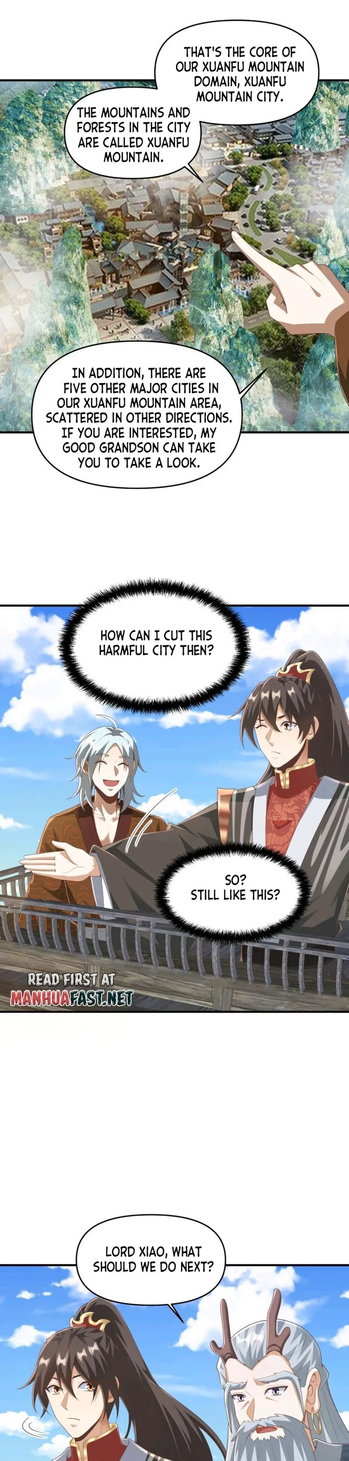 It’s Over! Empress’ Husband Is Actually Invincible Chapter 227 - Page 1