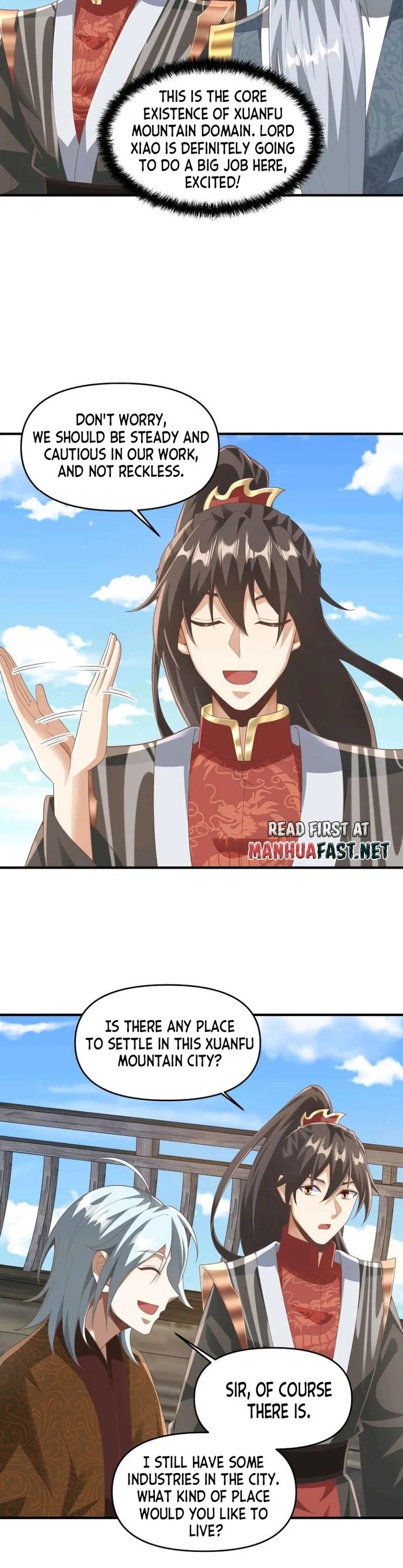 It’s Over! Empress’ Husband Is Actually Invincible Chapter 227 - Page 2