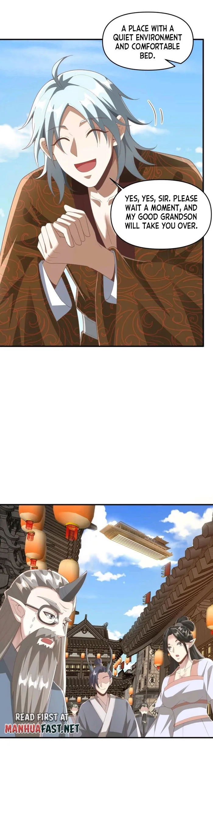 It’s Over! Empress’ Husband Is Actually Invincible Chapter 227 - Page 3