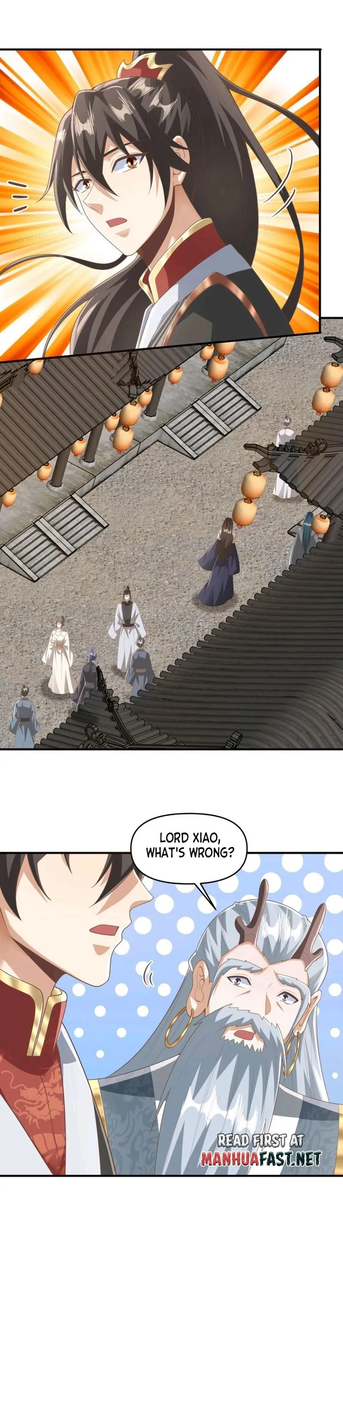 It’s Over! Empress’ Husband Is Actually Invincible Chapter 227 - Page 4