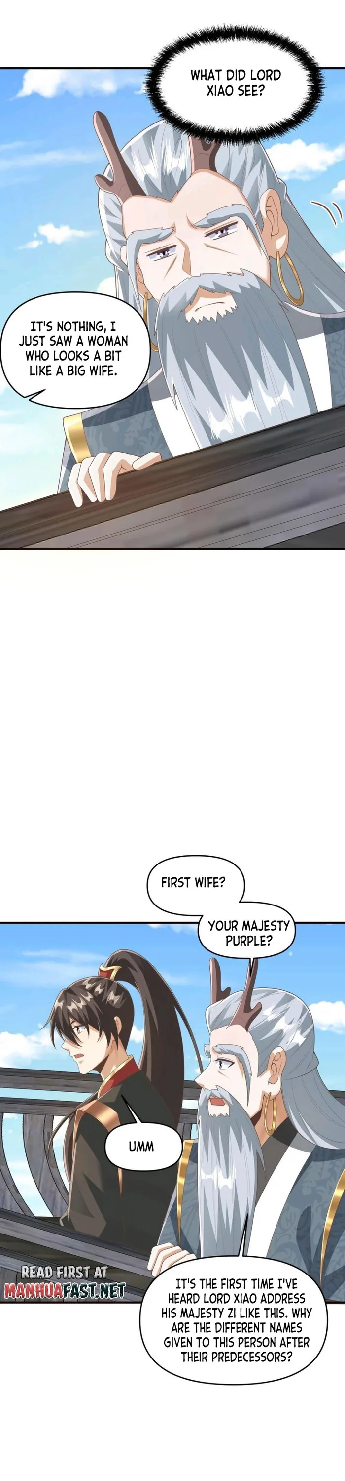 It’s Over! Empress’ Husband Is Actually Invincible Chapter 227 - Page 5