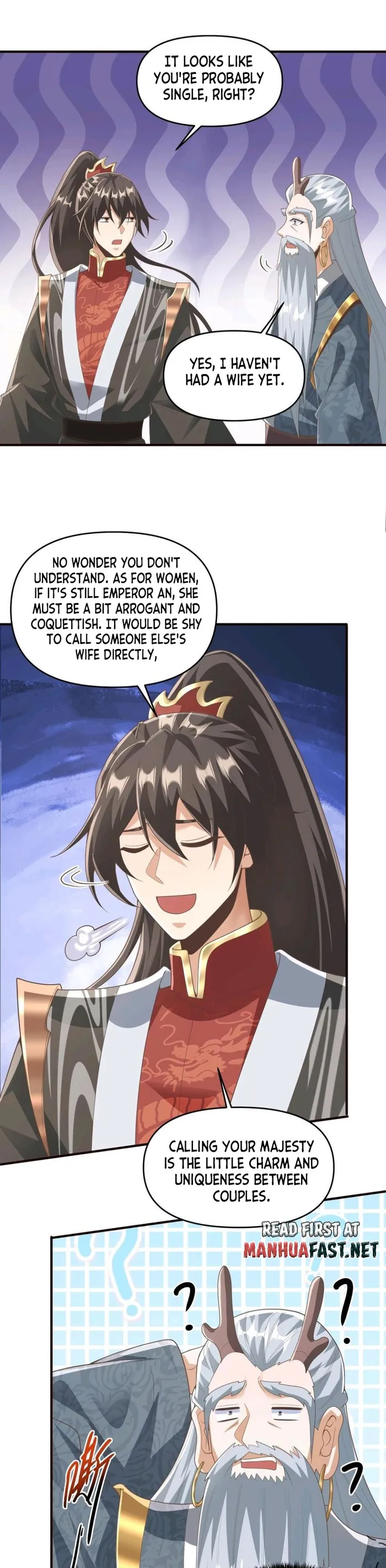 It’s Over! Empress’ Husband Is Actually Invincible Chapter 227 - Page 6
