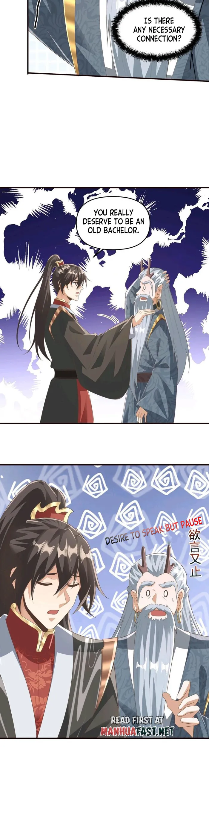 It’s Over! Empress’ Husband Is Actually Invincible Chapter 227 - Page 7