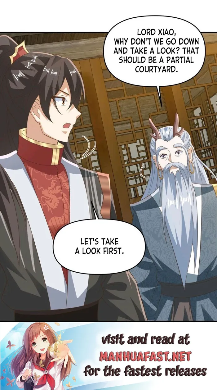 It’s Over! Empress’ Husband Is Actually Invincible Chapter 228 - Page 10