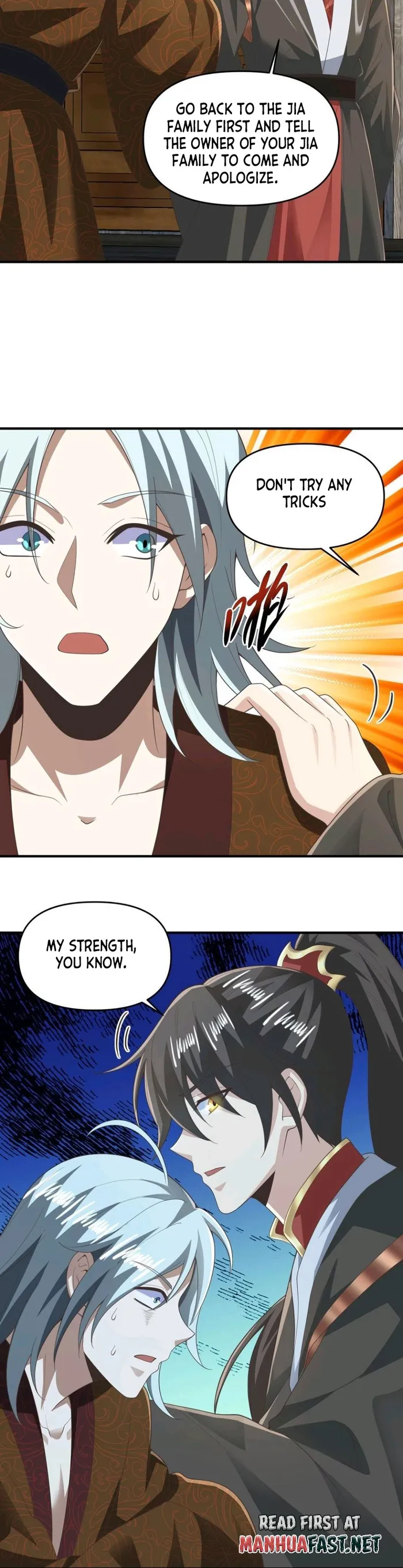 It’s Over! Empress’ Husband Is Actually Invincible Chapter 228 - Page 3
