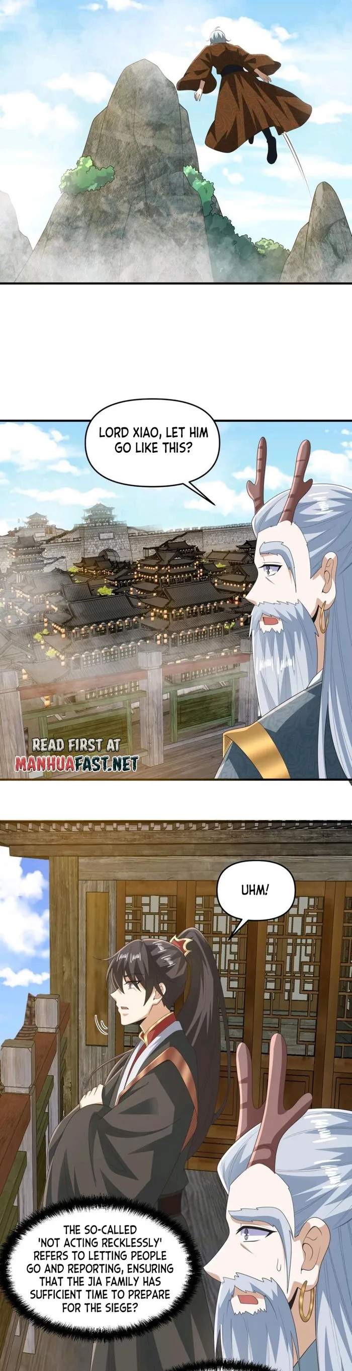 It’s Over! Empress’ Husband Is Actually Invincible Chapter 228 - Page 7