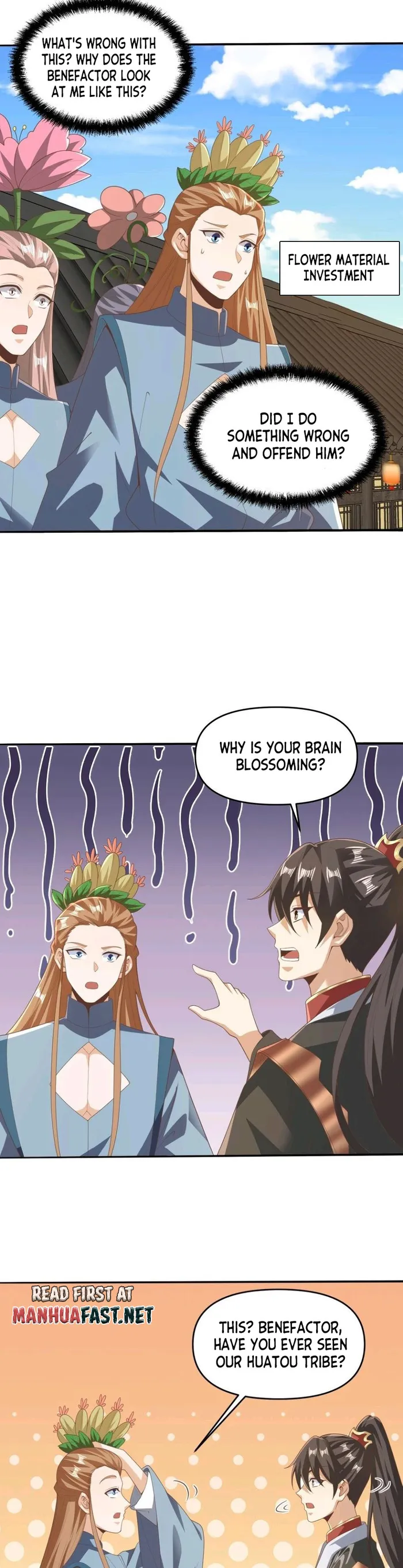 It’s Over! Empress’ Husband Is Actually Invincible Chapter 229 - Page 1