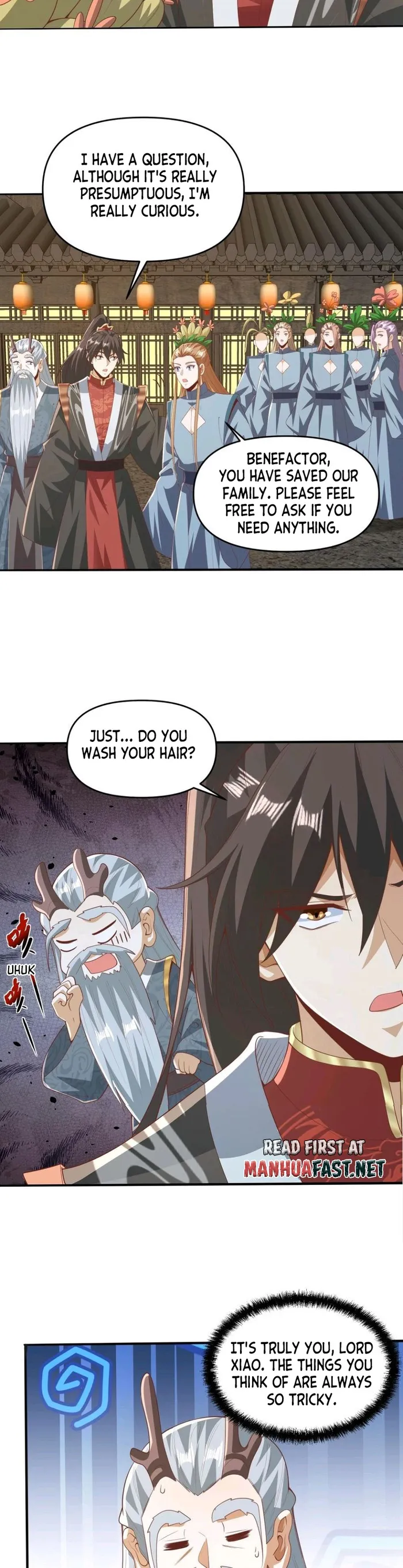 It’s Over! Empress’ Husband Is Actually Invincible Chapter 229 - Page 3