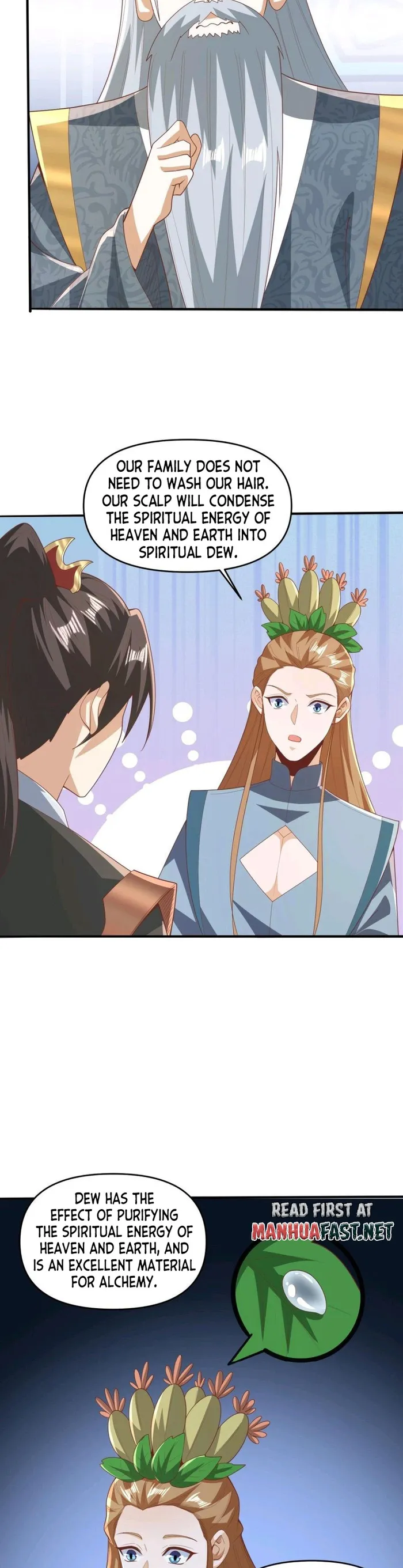It’s Over! Empress’ Husband Is Actually Invincible Chapter 229 - Page 4
