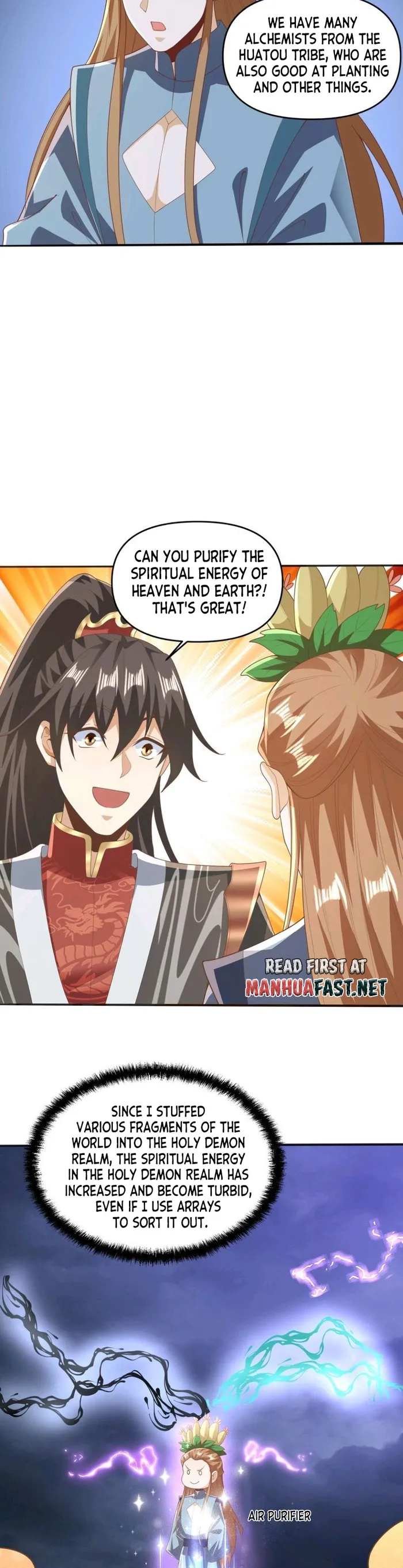 It’s Over! Empress’ Husband Is Actually Invincible Chapter 229 - Page 5