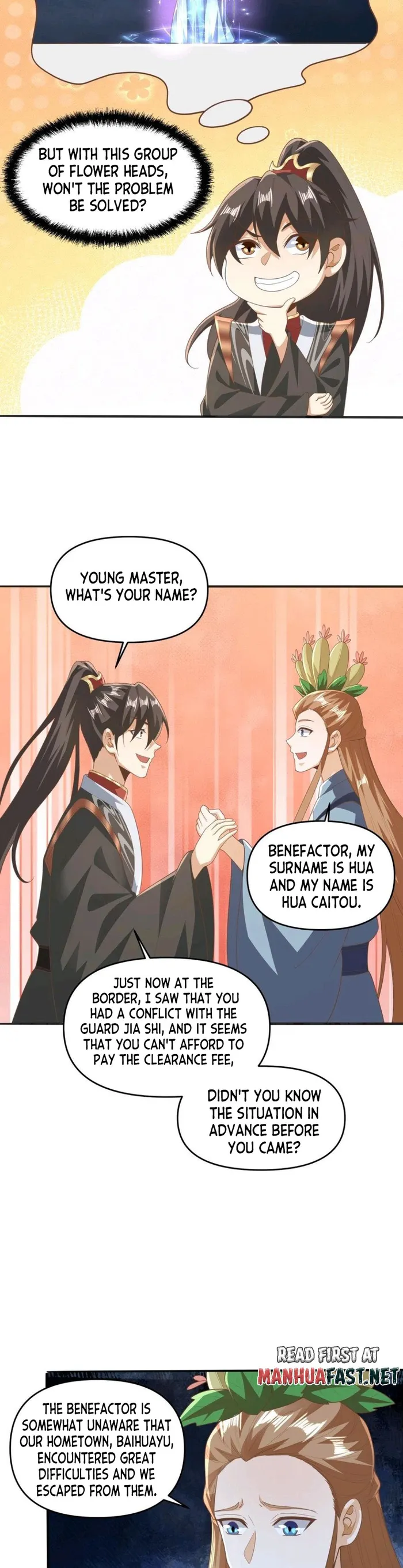 It’s Over! Empress’ Husband Is Actually Invincible Chapter 229 - Page 6