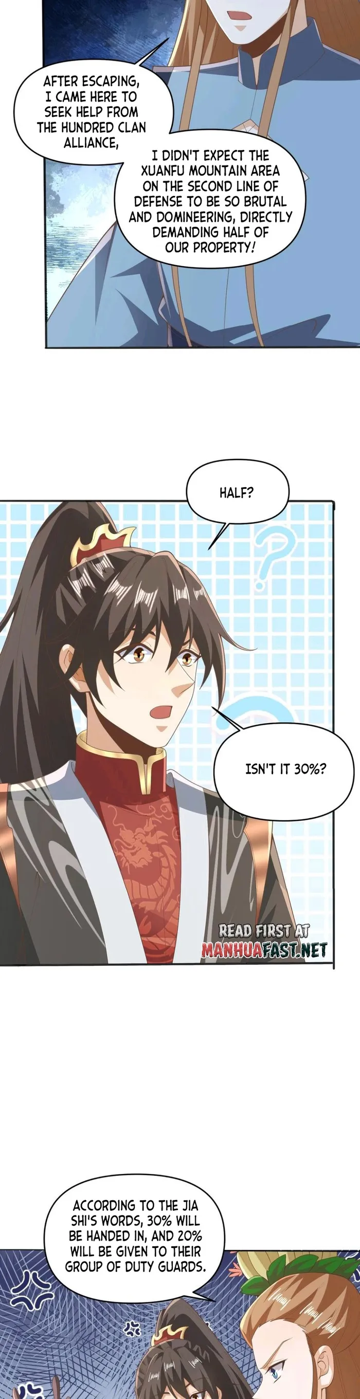 It’s Over! Empress’ Husband Is Actually Invincible Chapter 229 - Page 7