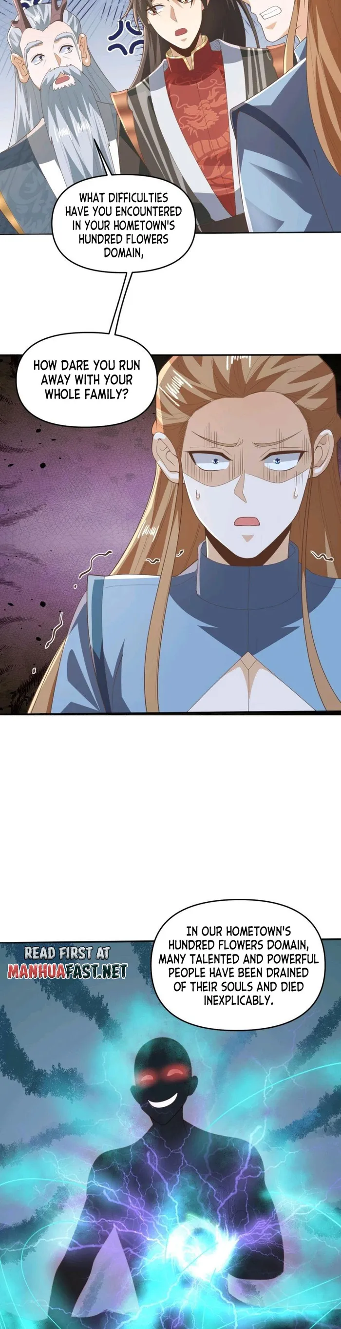 It’s Over! Empress’ Husband Is Actually Invincible Chapter 229 - Page 8
