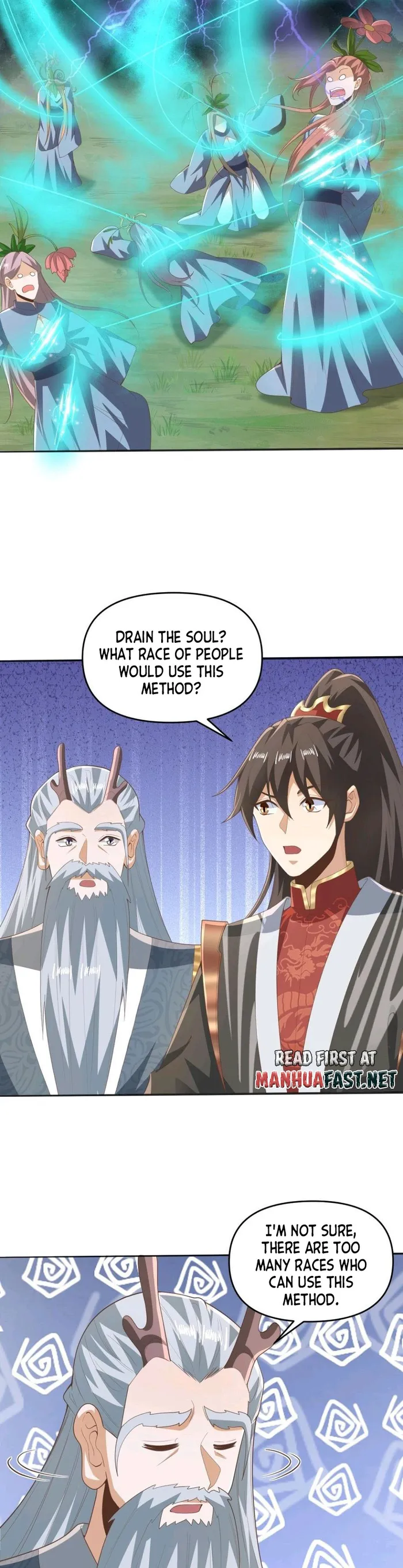 It’s Over! Empress’ Husband Is Actually Invincible Chapter 229 - Page 9