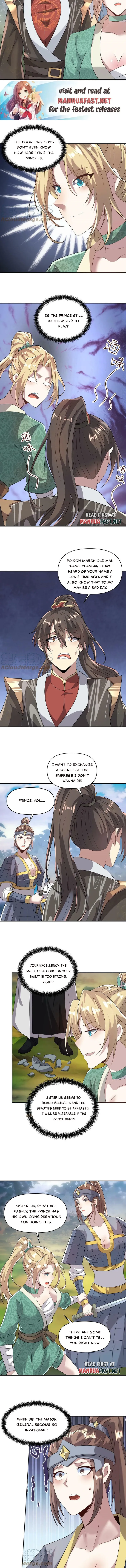 It’s Over! Empress’ Husband Is Actually Invincible Chapter 23 - Page 1