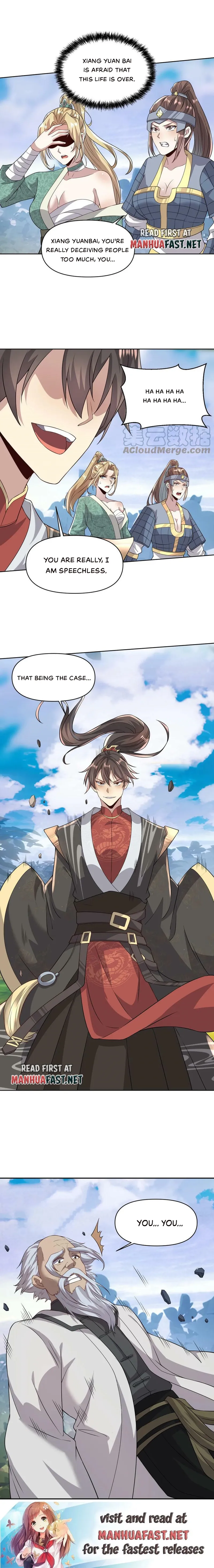 It’s Over! Empress’ Husband Is Actually Invincible Chapter 23 - Page 3