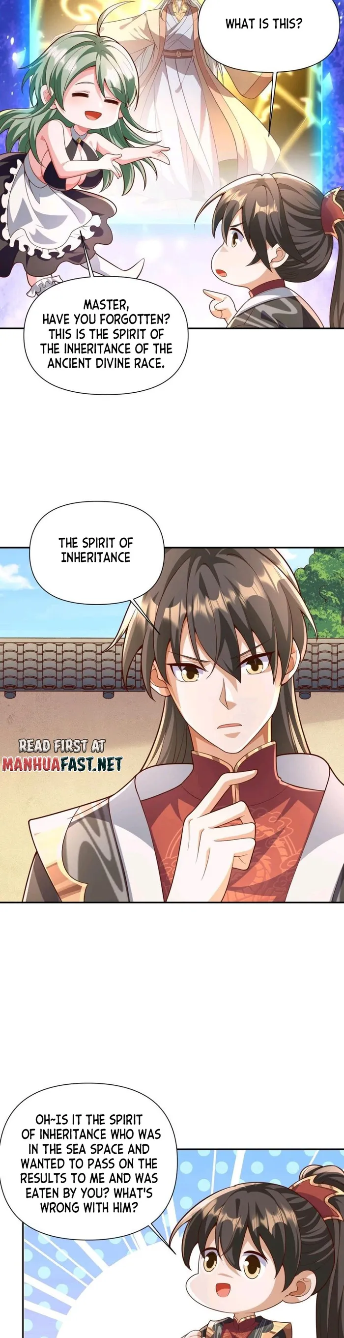It’s Over! Empress’ Husband Is Actually Invincible Chapter 230 - Page 1