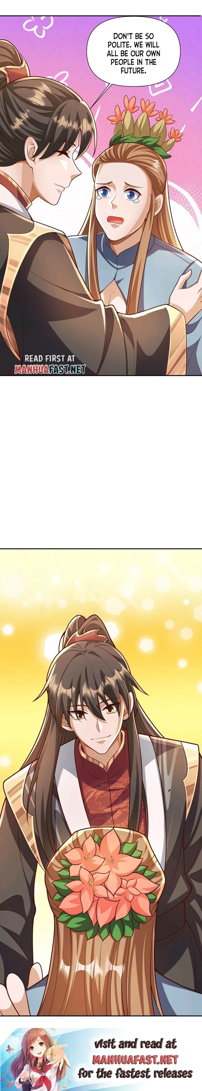 It’s Over! Empress’ Husband Is Actually Invincible Chapter 230 - Page 10