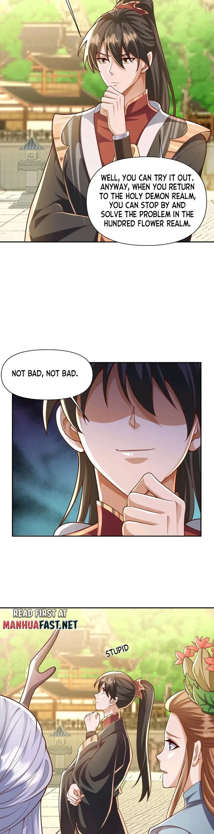 It’s Over! Empress’ Husband Is Actually Invincible Chapter 230 - Page 3