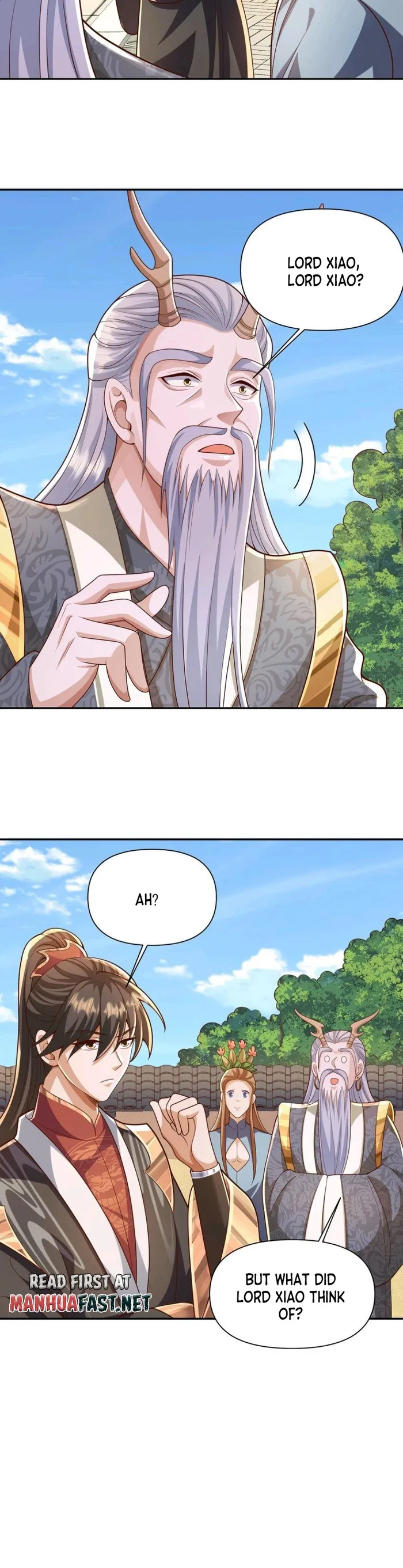 It’s Over! Empress’ Husband Is Actually Invincible Chapter 230 - Page 4