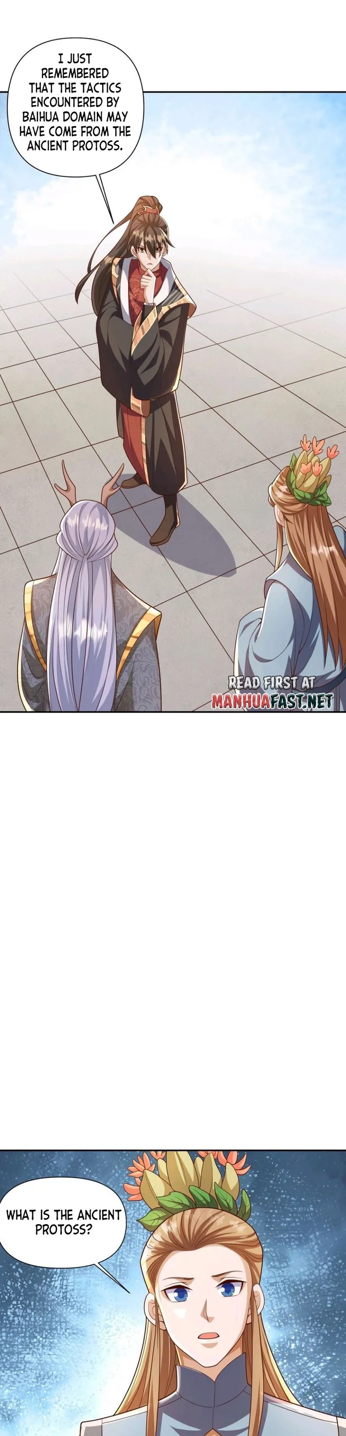 It’s Over! Empress’ Husband Is Actually Invincible Chapter 230 - Page 5