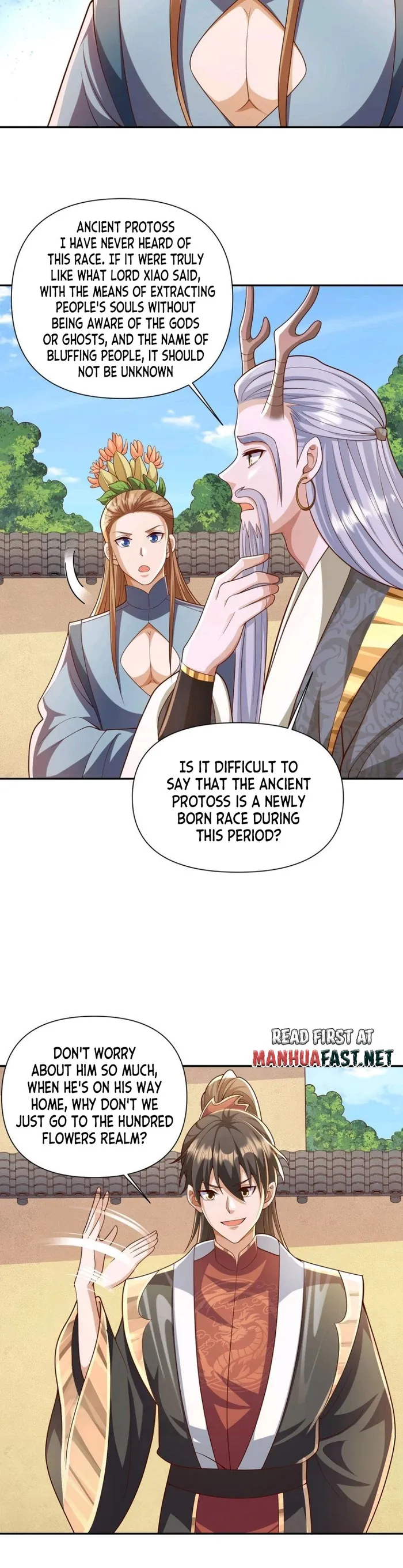 It’s Over! Empress’ Husband Is Actually Invincible Chapter 230 - Page 6