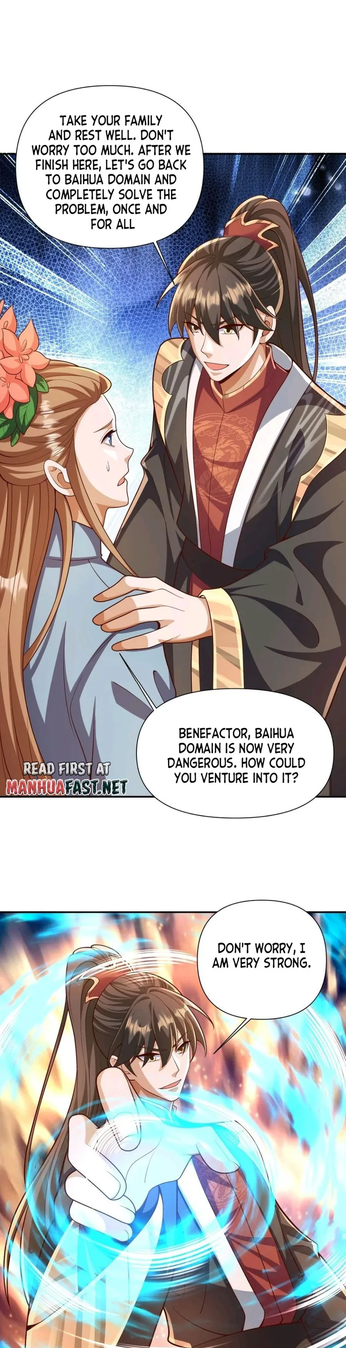 It’s Over! Empress’ Husband Is Actually Invincible Chapter 230 - Page 7