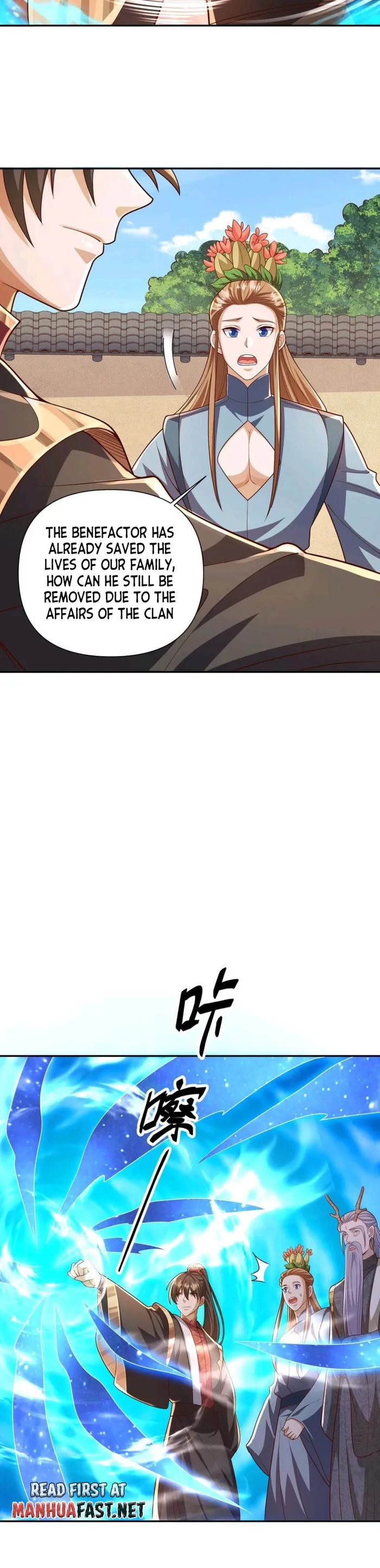 It’s Over! Empress’ Husband Is Actually Invincible Chapter 230 - Page 8