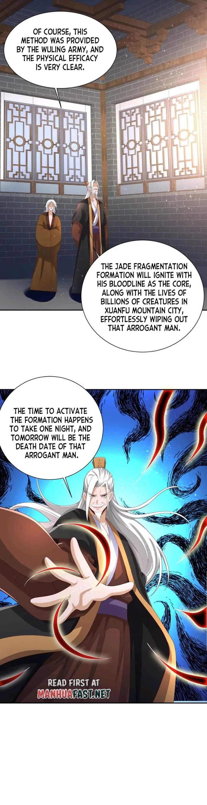 It’s Over! Empress’ Husband Is Actually Invincible Chapter 231 - Page 10