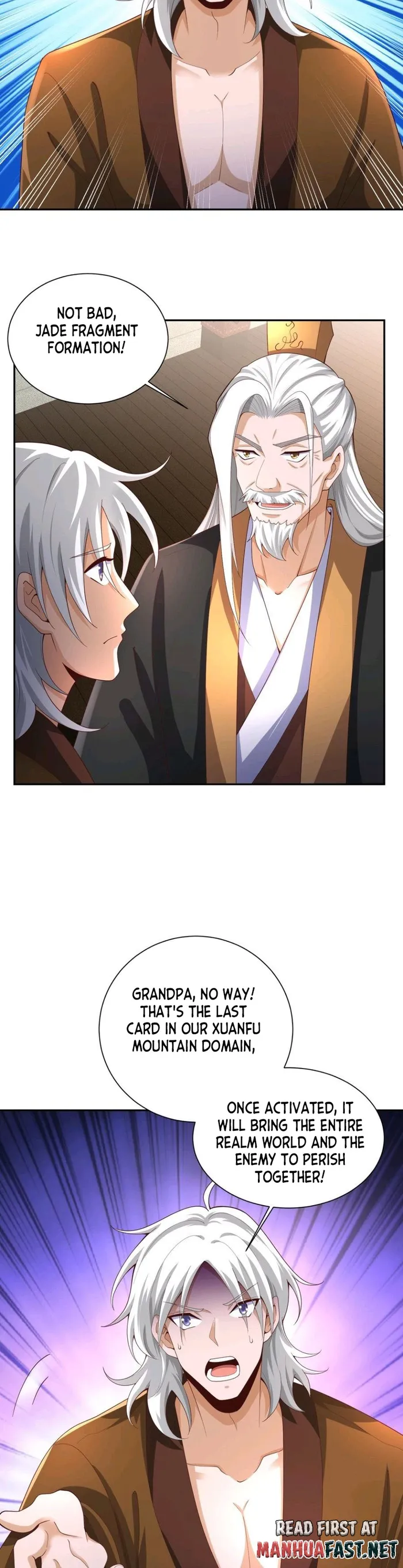 It’s Over! Empress’ Husband Is Actually Invincible Chapter 231 - Page 4