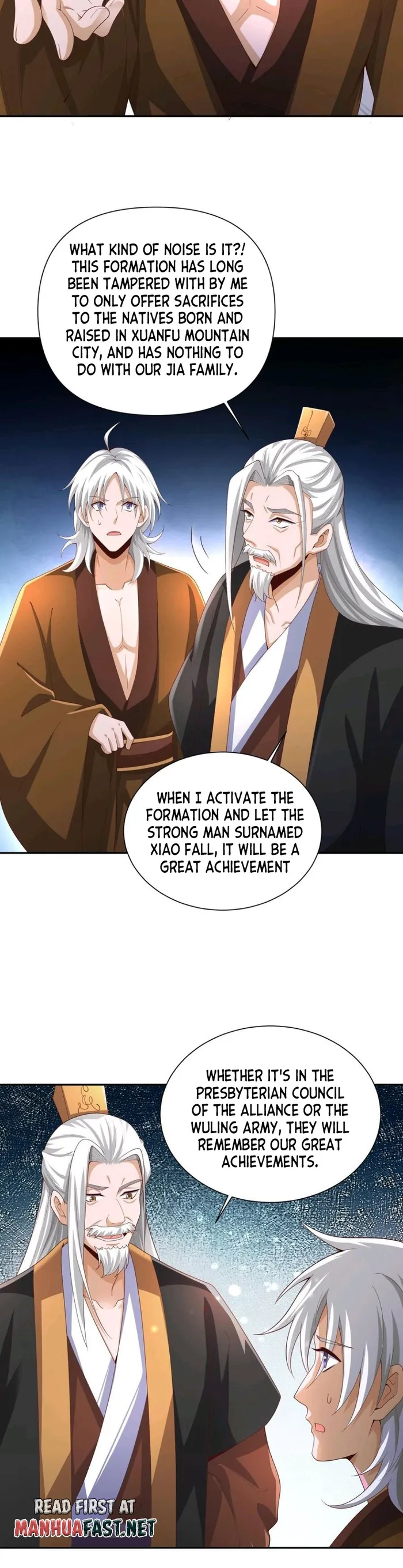 It’s Over! Empress’ Husband Is Actually Invincible Chapter 231 - Page 5