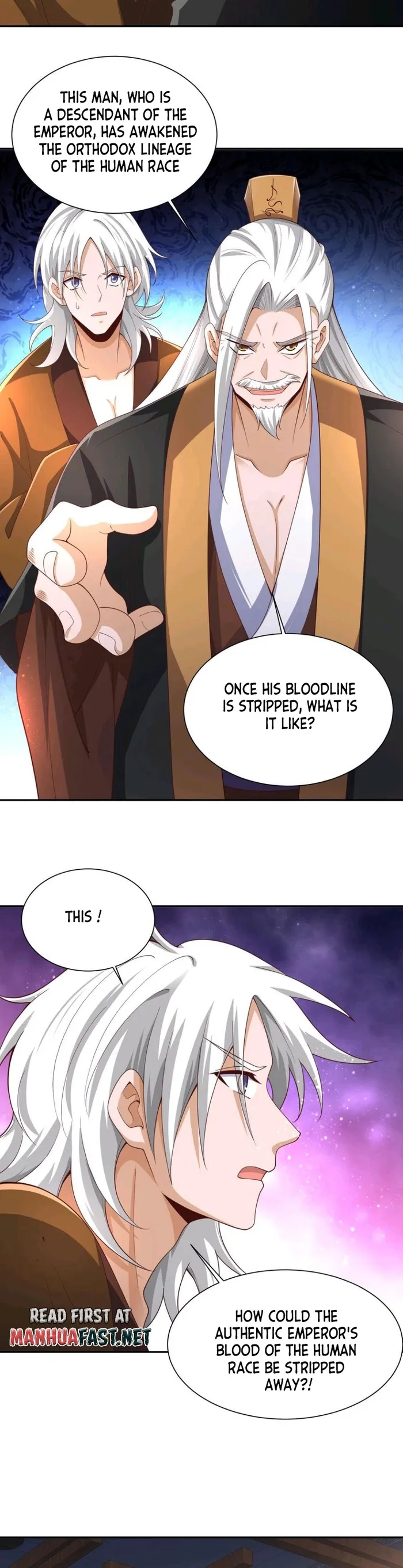 It’s Over! Empress’ Husband Is Actually Invincible Chapter 231 - Page 9