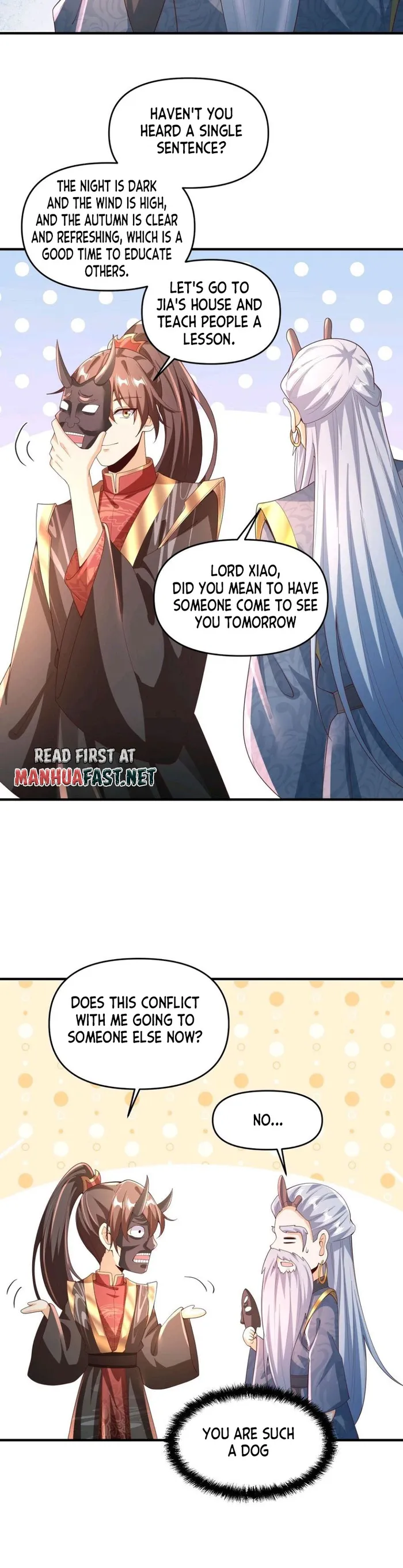 It’s Over! Empress’ Husband Is Actually Invincible Chapter 232 - Page 1