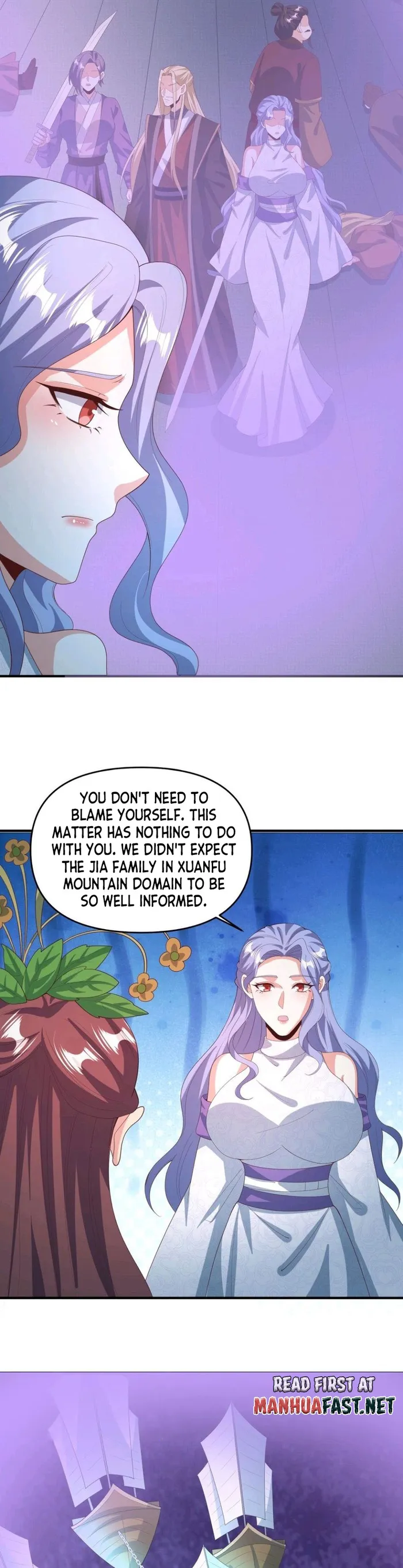 It’s Over! Empress’ Husband Is Actually Invincible Chapter 232 - Page 10