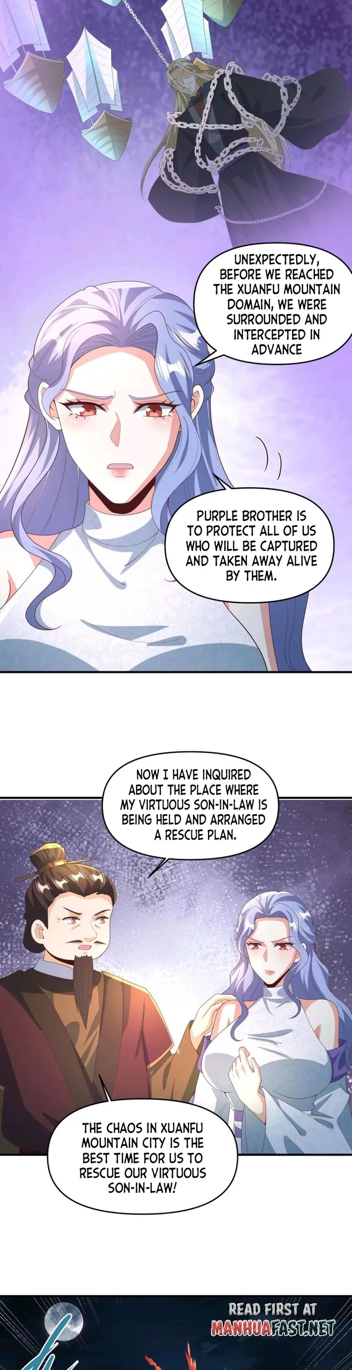 It’s Over! Empress’ Husband Is Actually Invincible Chapter 232 - Page 11