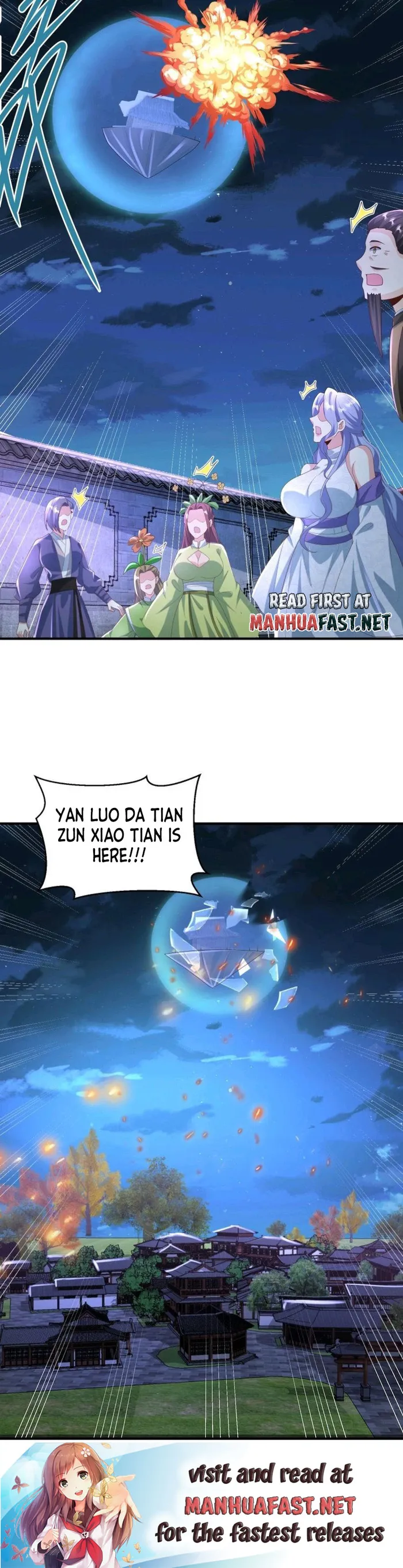 It’s Over! Empress’ Husband Is Actually Invincible Chapter 232 - Page 12