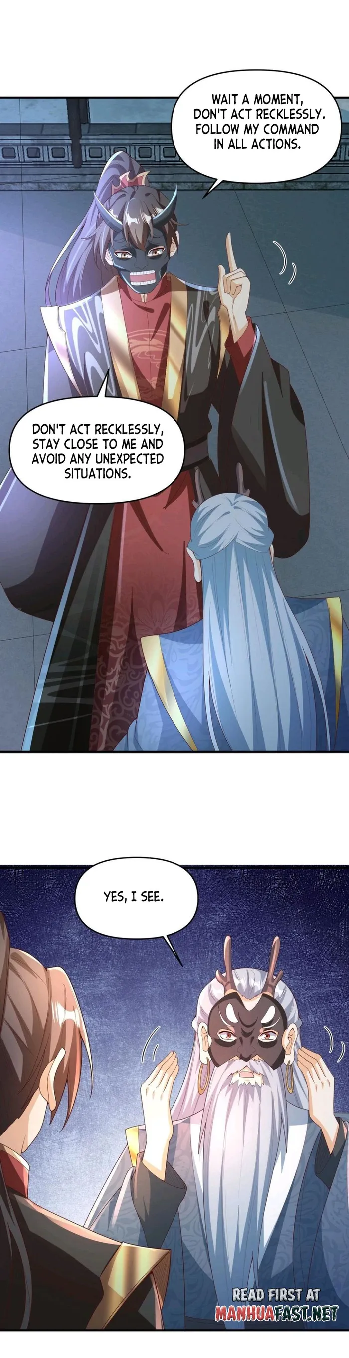 It’s Over! Empress’ Husband Is Actually Invincible Chapter 232 - Page 2