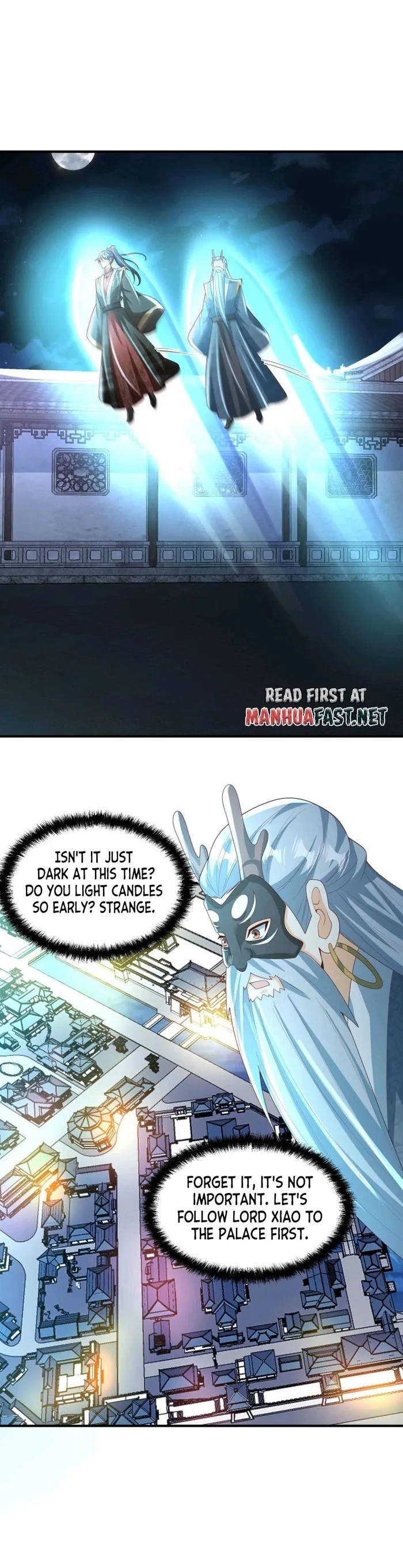It’s Over! Empress’ Husband Is Actually Invincible Chapter 232 - Page 3