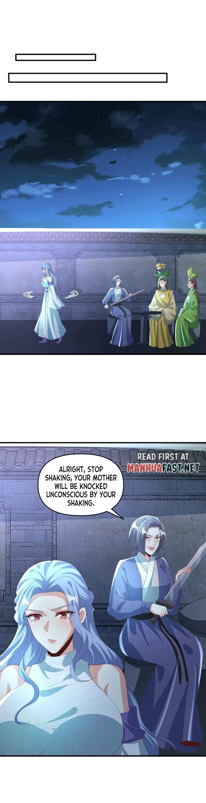 It’s Over! Empress’ Husband Is Actually Invincible Chapter 232 - Page 4