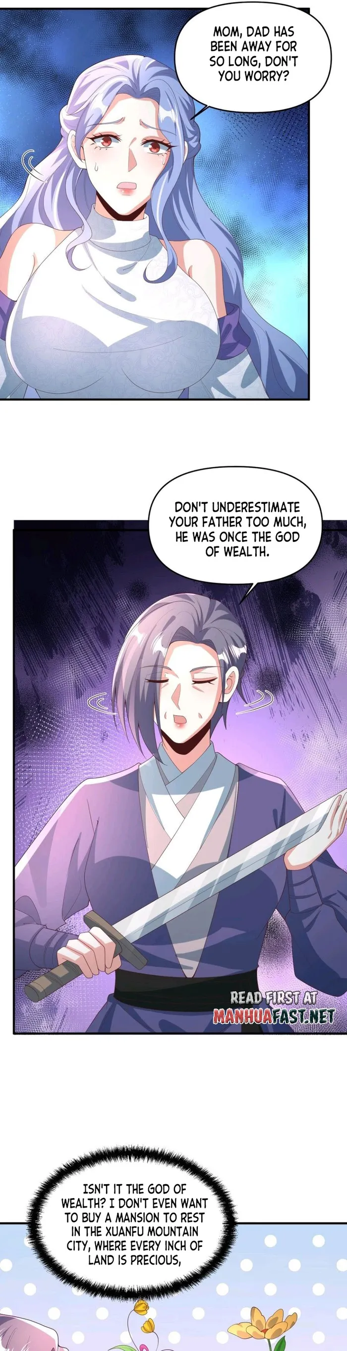 It’s Over! Empress’ Husband Is Actually Invincible Chapter 232 - Page 5